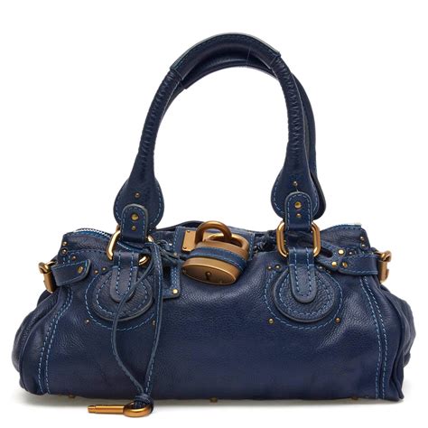 chloe lock bag